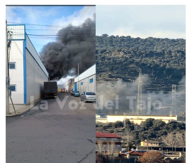 Incendio en Pepino (Toledo)