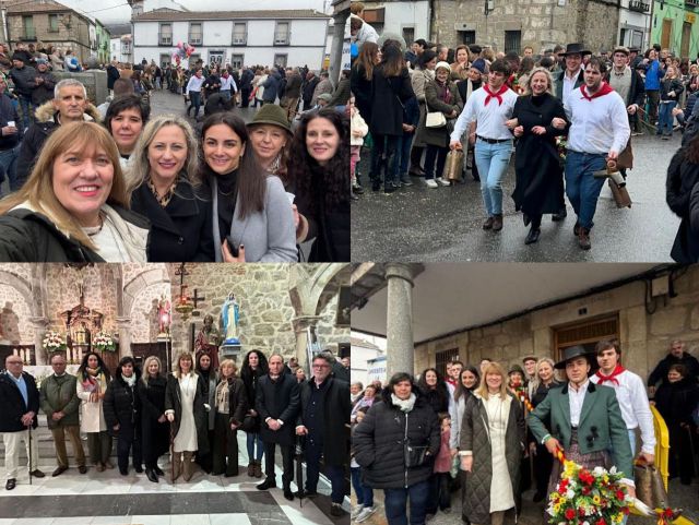 Fiesta de las vacas, en San Pablo de los Montes (Toledo)