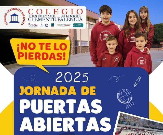 El Colegio Bilingüe ‘Clemente Palencia’ abre sus puertas para el curso 2025-2026 con una Jornada Informativa