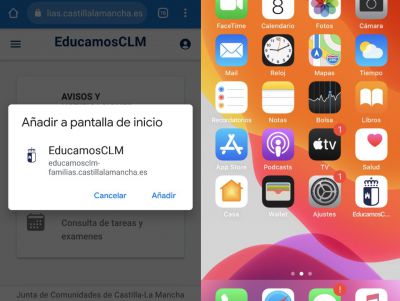 ¿Cuándo estará disponible la nueva APP de EducamosCLM?