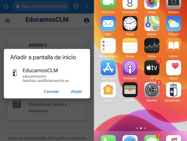 ¿Cuándo estará disponible la nueva APP de EducamosCLM?