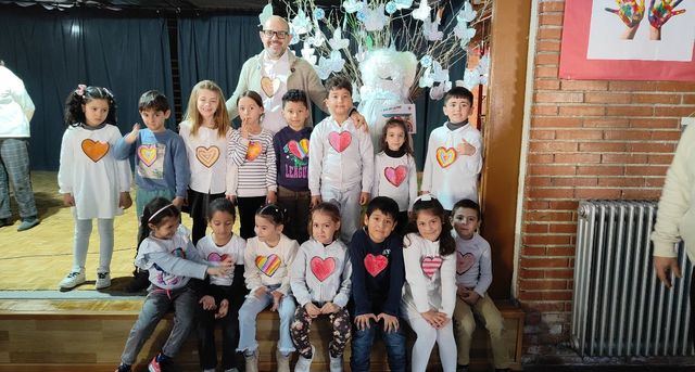 El CEIP Antonio Machado celebra el Día de la Paz con actividades inclusivas y educativas