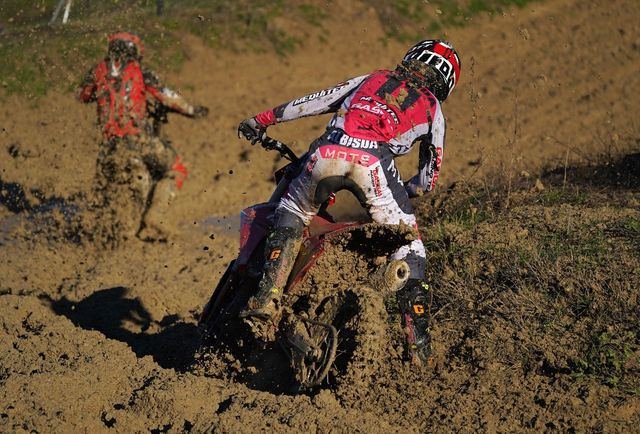 El barro obliga a suspender las carreras en el Cerro Negro