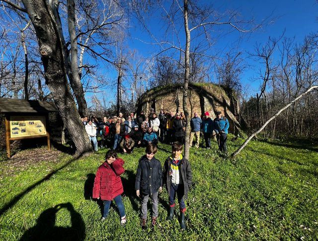 CSIF disfruta conociendo la isla de los Molinos en Talavera