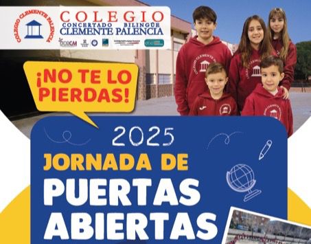 El colegio Clemente Palencia abre sus puertas en una jornada informativa