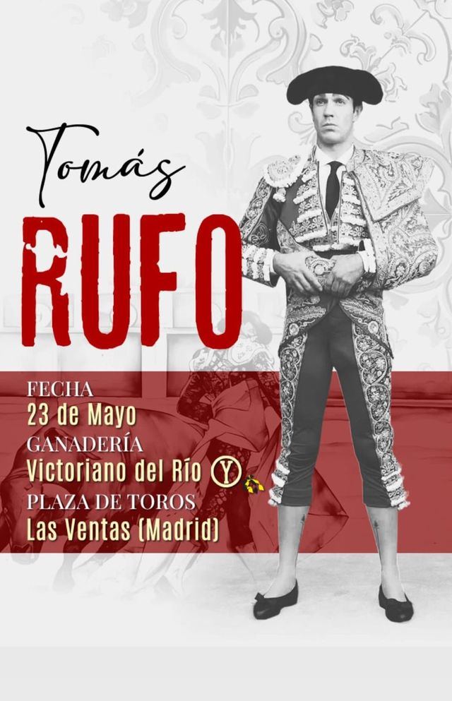 Tomás Rufo: Tres días clave en la Feria de San Isidro 2025