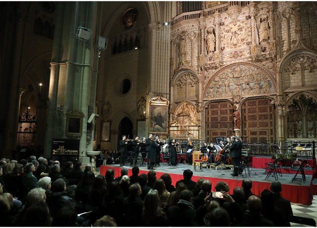 Catedral de Toledo: así fue el concierto a favor de la AECC