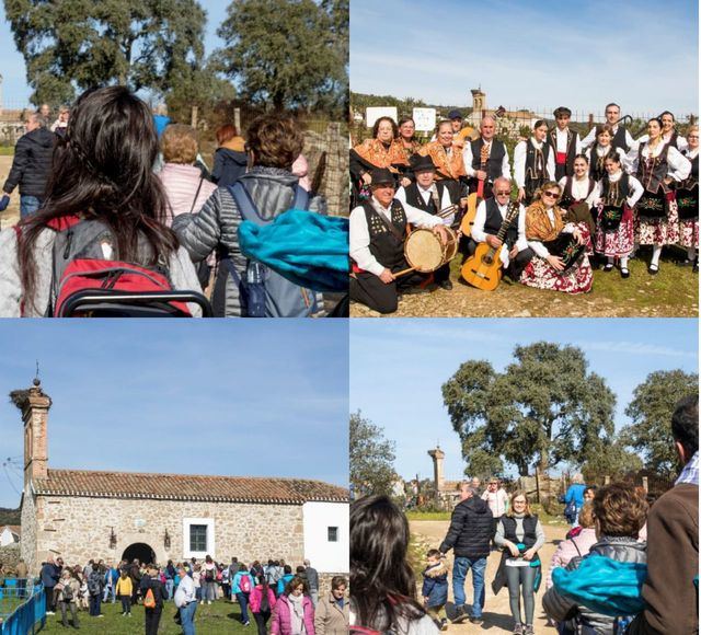 Vecinos de Talavera y comarca disfrutan de la Romería de Santa Apolonia