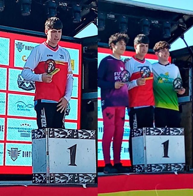 Alejandro Hernanz, del BMX Talavera, gana la primera prueba del Campeonato de España