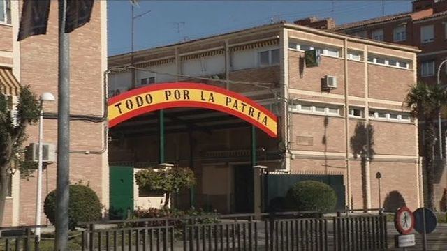 Cuartel de la Guardia Civil de Toledo