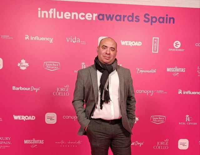 El cocinero talaverano David Gibello finalista de los Influencer Awards Spain por quinto año consecutivo