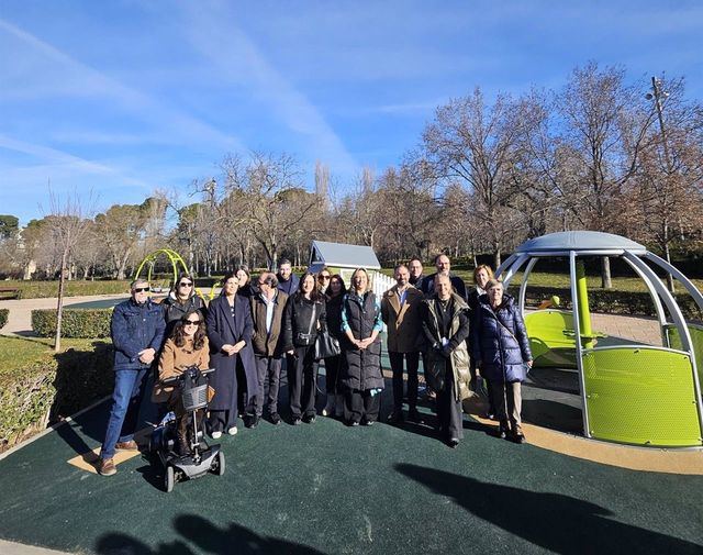 Guadalajara cuenta ya con su primer parque infantil 100% inclusivo