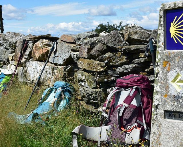 La Asociación de Amigos del Camino de Santiago en Ávila inicia la marcha hacia Toledo