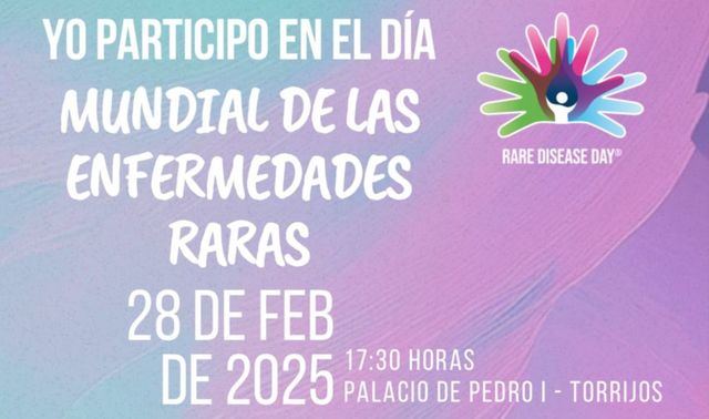 Torrijos conmemora el Día Mundial de las Enfermedades Raras el próximo 28 de febrero