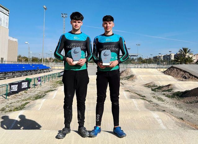 Éxito del CD Talavera en el I Open Internacional BMX Racing de Elche