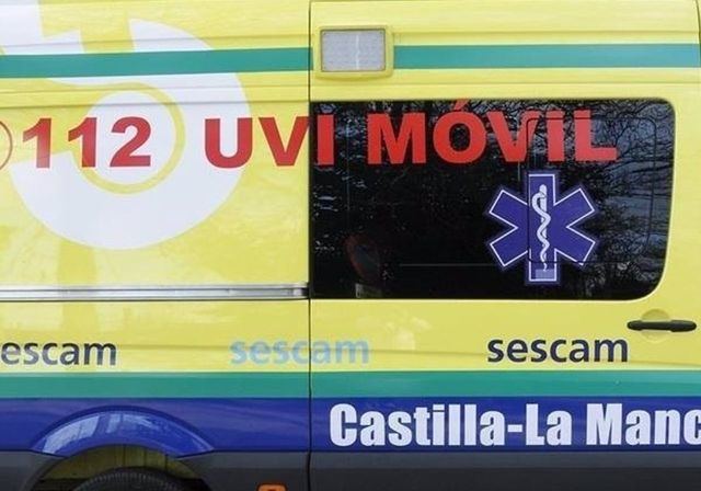 En un pueblo de Toledo: Herido grave un hombre de 38 años al caerle encima una tolva