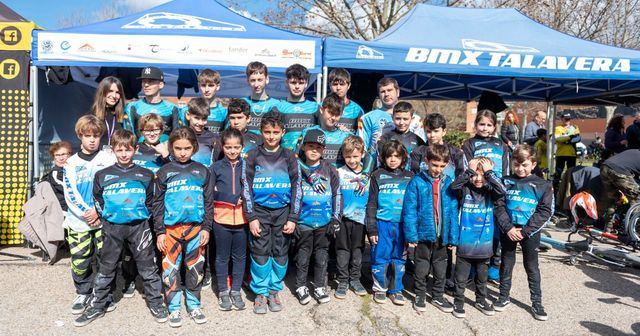 Arranca la Copa de Madrid con las grandes actuaciones del BMX Talavera y Club los Pinos