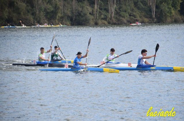 Lucas Muñoz impresiona en Trasona con un segundo puesto en K1