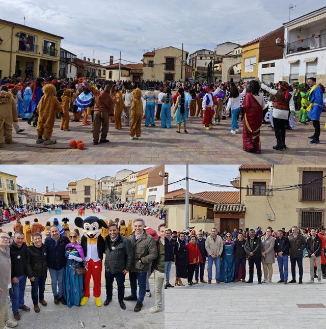 El CRA Ribera Guayerbas de Pepino no se viste de Disney por el Carnaval 