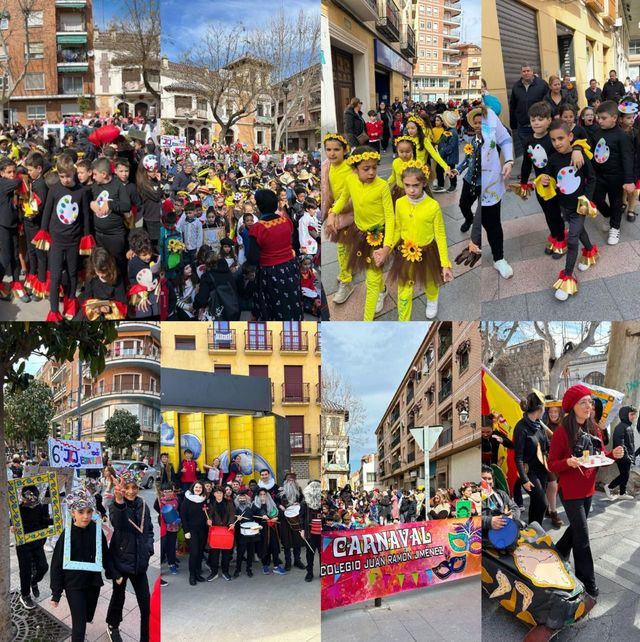 Carnaval 2025 Colegio Juan Ramón Jiménez de Talavera 