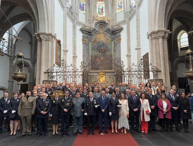 La Policía Local de Talavera celebra su patrón: emoción y muchas fotos