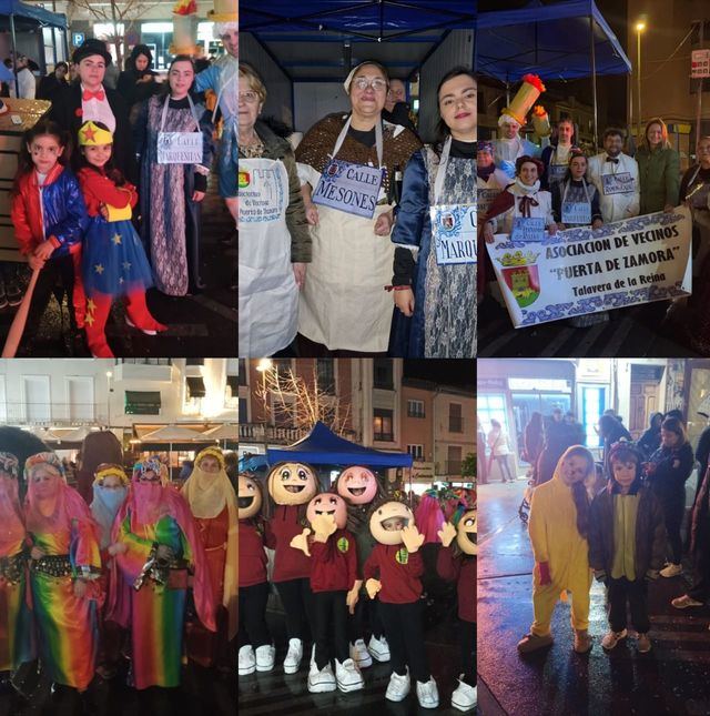 Carnaval barrio Puerta de Zamora de Talavera 