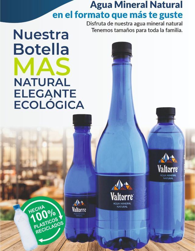 Valtorre lanza su nueva línea de hostelería innovando en imagen y en embotellado