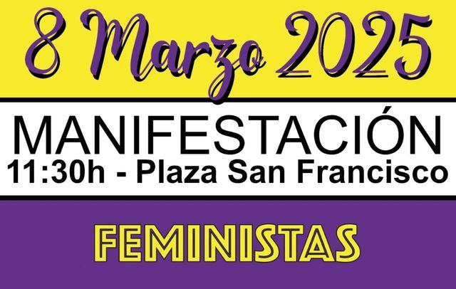 Talavera se moviliza por el 8M con una manifestación y un festival feminista