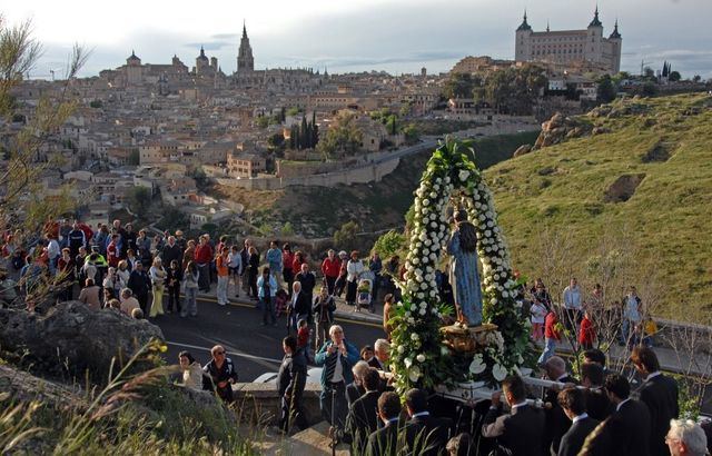 Romería y procesión de la Virgen del Valle