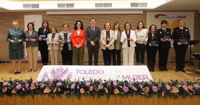 El Ayuntamiento entrega los reconocimientos ‘Toledo con nombre de mujer’