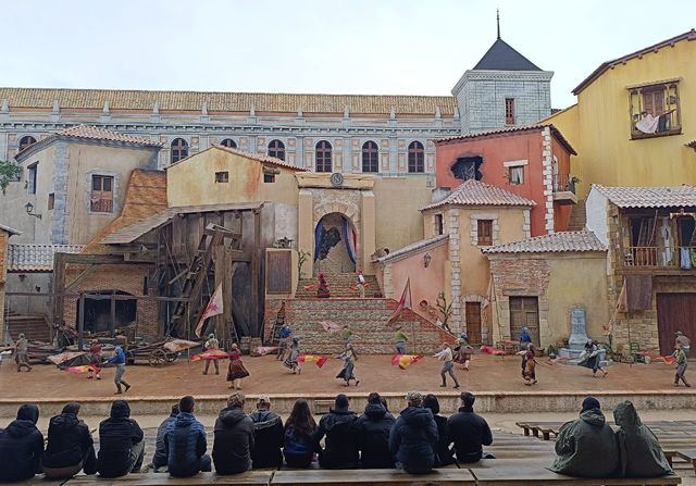 Puy du Fou arranca su nueva temporada con el estreno de 'El tambor de la libertad' y más novedades