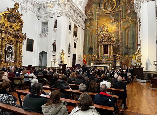 Éxito del primer concierto del ‘Certamen de Bandas de Música en la Semana Santa de la Ciudad de Toledo’