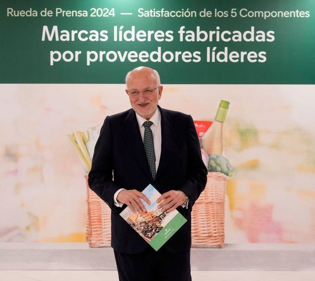 Juan Roig, presidente de Mercadona 