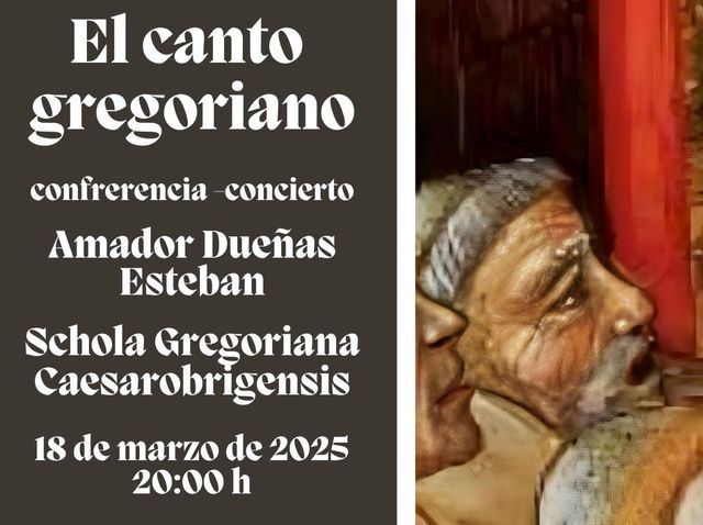 No te pierdas este martes la conferencia-concierto 'El canto gregoriano'