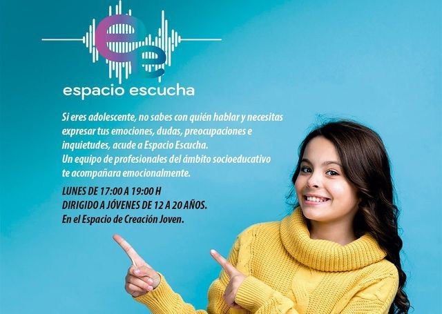 Illescas presenta 'Espacio Escucha', un servicio gratuito para jóvenes