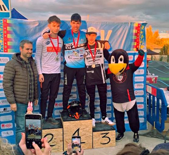 Alejandro Hernanz: oro en el campeonato de la Comunidad Valenciana de PumpTrack