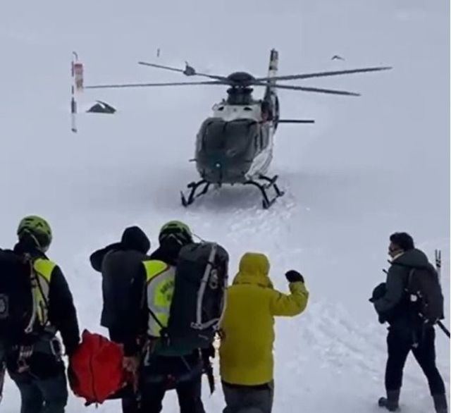 Rescatado un montañero herido en el Circo de Gredos (Ávila)
