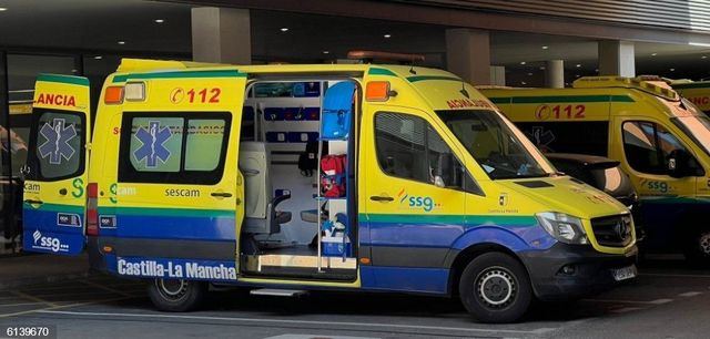 Ambulancia / SESCAM / Imagen de recurso