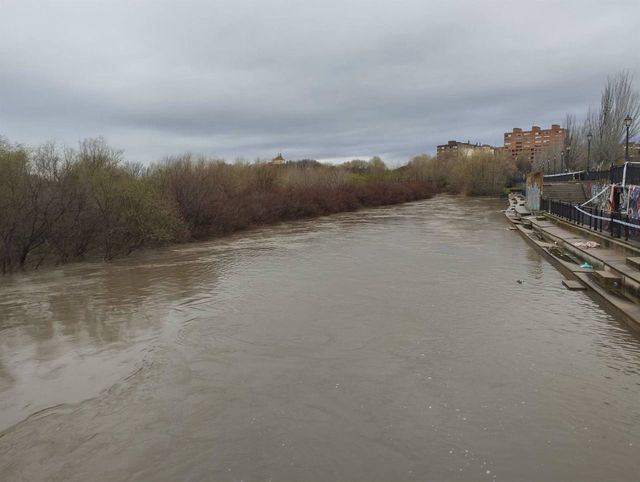 Talavera sigue en alerta naranja por el elevado caudal que presenta el Tajo
 