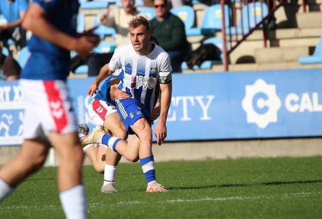 El CF Talavera cae derrotado en casa frente al Rayo Majadahonda