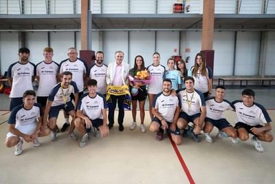 Miriam Rodríguez 'Kuki' visita el III Campus CD EFB “Ciudad de Talavera”