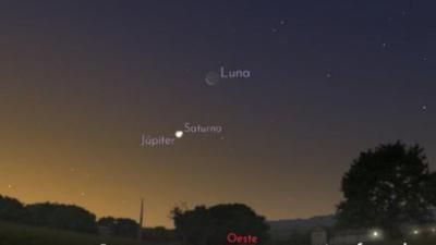 LA ESTRELLA DE LA NAVIDAD | Júpiter y Saturno se unirán en el cielo