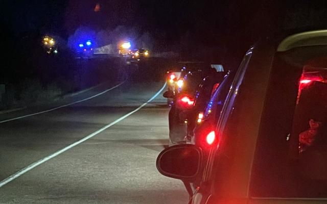 Accidente múltiple en una carretera muy cerca de Talavera