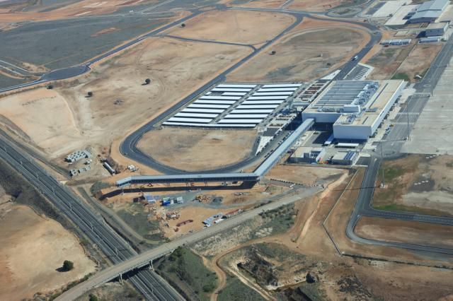 CRIA realiza nuevas actuaciones en el Aeropuerto de Ciudad Real