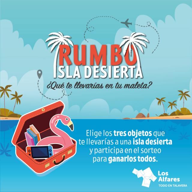 Los Alfares inicia el mes de junio con la acción 'Rumbo isla desierta'