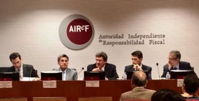 La AIReF avisa de riesgo "muy alto" para la sostenibilidad financiera en C-LM