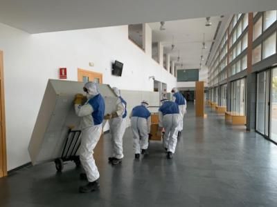 CORONAVIRUS | La Facultad de Medicina de Albacete como dispositivo sanitario