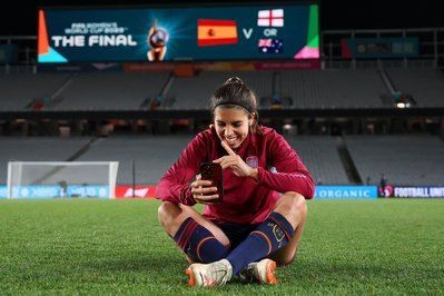 Alba Redondo: "Me siento privilegiada de poder disputar la final de un Mundial"