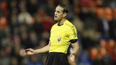 El toledano Alberola Rojas, en el Leganés-Osasuna