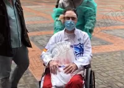 BUENA NOTICIA | Alberto Bermúdez, un talaverano que vence al COVID 3 meses y 1 día después (VIDEO)